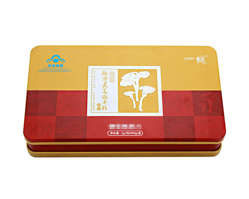 廠(chǎng)家直銷(xiāo)中藥?kù)`芝粉鐵盒_中藥粉鐵盒包裝定制