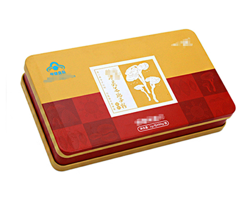 廠(chǎng)家直銷(xiāo)中藥?kù)`芝粉鐵盒