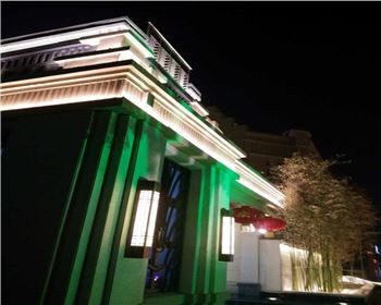 內蒙古恒大都市廣場商業中心泛光照明工程