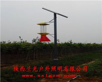 太陽能殺蟲燈-青海省西安市潼關(guān)殺蟲燈項目