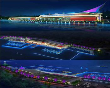 2018 湖北 武漢軍運(yùn)會(huì)帆船競賽基地亮化項(xiàng)目